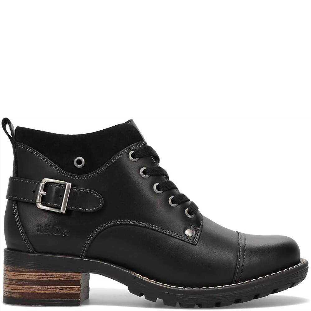 NEW TAOS women's mini crave boot in black